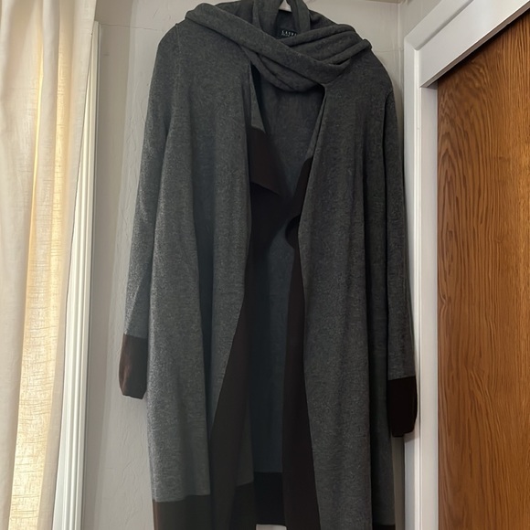 Ralph Lauren Cashmere Cardigan - Picture 3 of 4